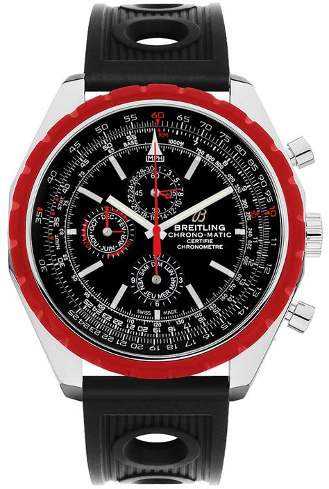 breitling chronograph automatic watch a1936003-ba94ss|Breitling ChronoMatic 1461 Men's Watch Model: .